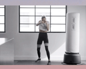 Shanie Rusth boxing
