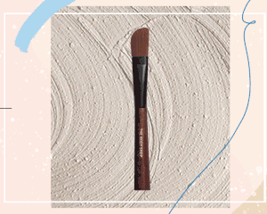 gif of 3 different brushes to apply face masks