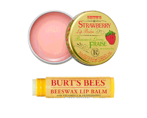 Lip balm gif