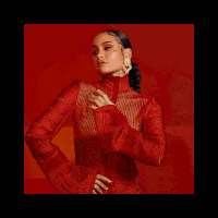 Kehlani for Byrdie