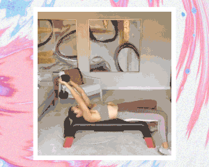 Dumbbell Pullover