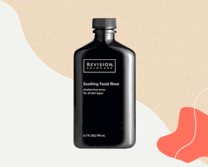 gif of 3 different face toners