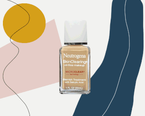 best foundation for oily skin gif