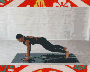plank jacks