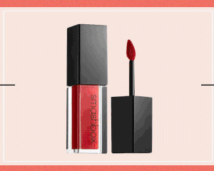 gif of 3 different red lipsticks