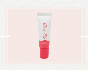 gif of 3 different vegan lip glosses