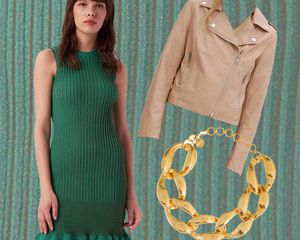 business casual outfits collage