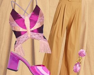 Butterfly top outfits