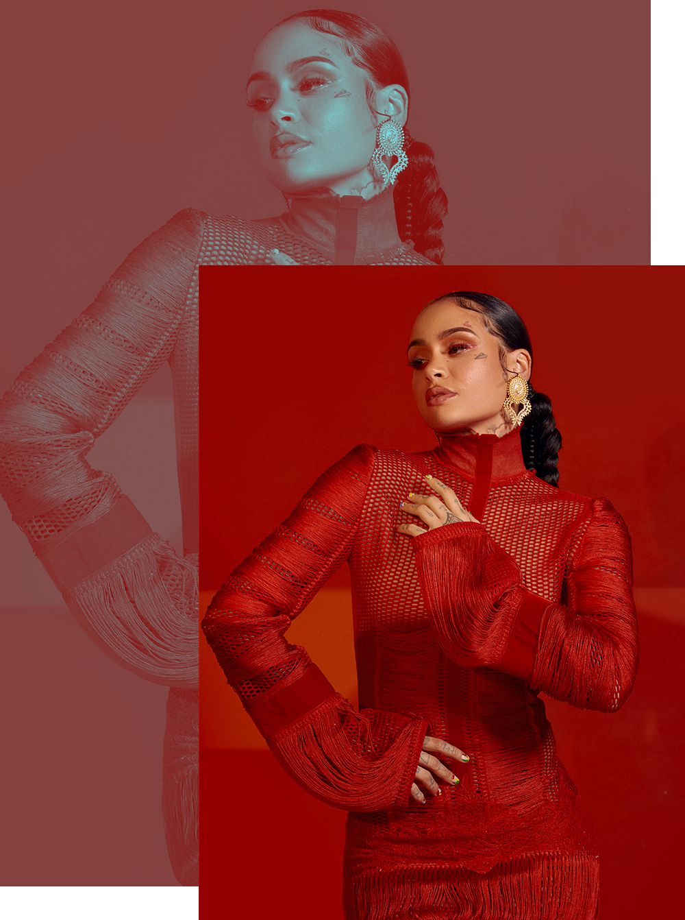 Kehlani for Byrdie