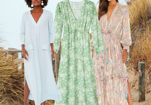 Caftan collage art