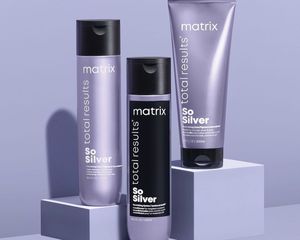 Matrix Total Results So Silver hair products