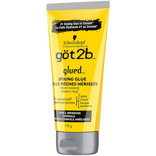 got 2b glued spiking glue hair gel