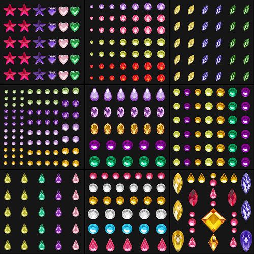 hair gems 