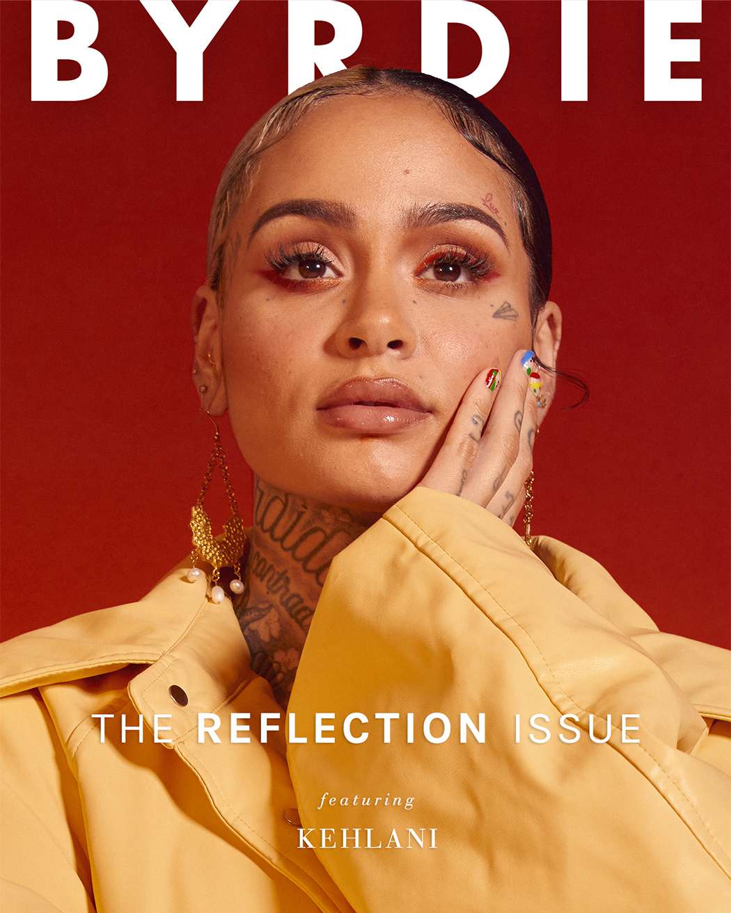 Byrdie Cover Kehlani