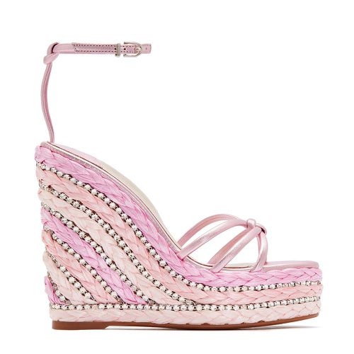 Alina Crystal Espadrille ($595)