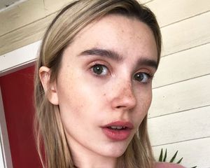 gray brows