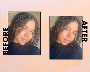 Photos of Andrea Bossi wearing Huda Beauty Cheeky Tint Blush Sticks