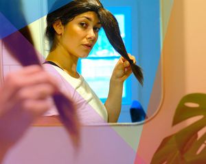 ashley rubell ponytail haircut tutorial