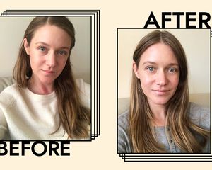 Aveda Scalp Benefits Balancing Shampoo Results on Nicole Kliest