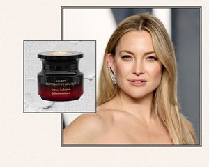 kate hudson with sleek blonde hair