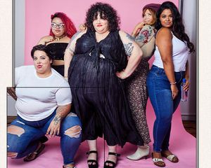 Five of the women who work at Plus Bklyn