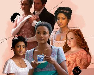 bridgerton season 2 characters and beauty trends