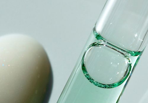 image of oil and lotion blobs