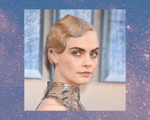 Cara Delevigne 1920s Waves
