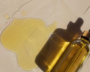 oil on ground