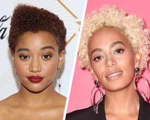 Curly pixie cuts
