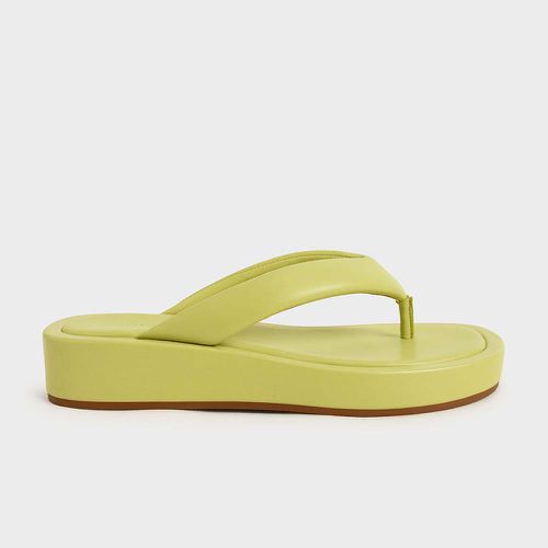 Padded Platform Thong Sandals ($39)