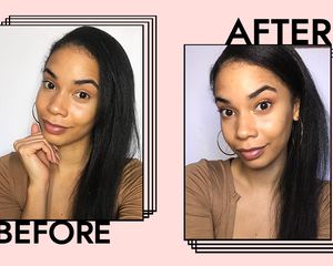Colourpop Super Shock Shadow Results on Celeste Polanco