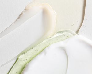 cream gel and oil