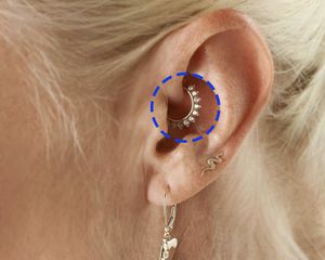 daith piercing