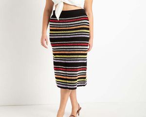 eloquii midi skirt