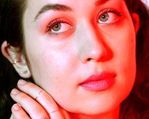 woman with radiant skin