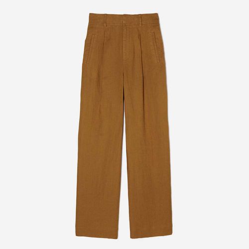 The Linen Way-High Drape Pant ($118)