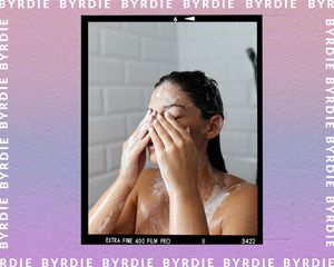 shower face wash