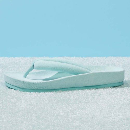 Puffer Padded Flip Flop ($59)