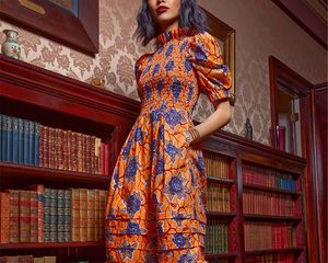 fall floral dresses
