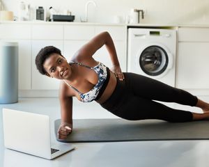 Oblique side plank