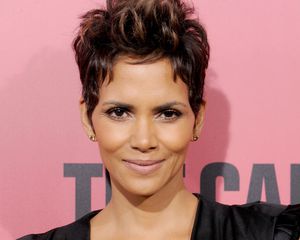 Halle Berry Cropped Haircut