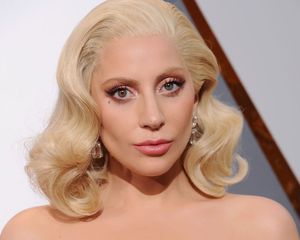 Lady Gaga on the red carpet
