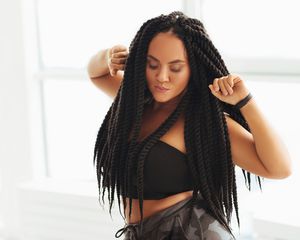 woman dancing