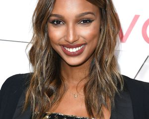 Jasmine Tookes medium-length hair