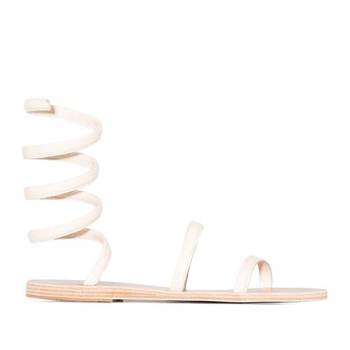 Ofis Ankle-Wrap Sandals ($186)