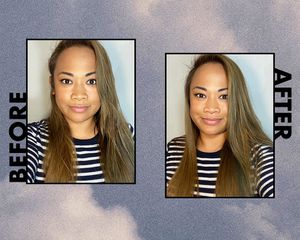 Hot Tools Signature Series One-Step Blowout Results on Janamarie Calaor