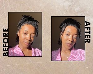 Byrdie writer Janiah McKelton wearing Il Makiage foundation