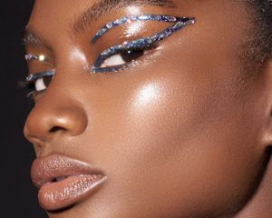 glitter eyeshadow