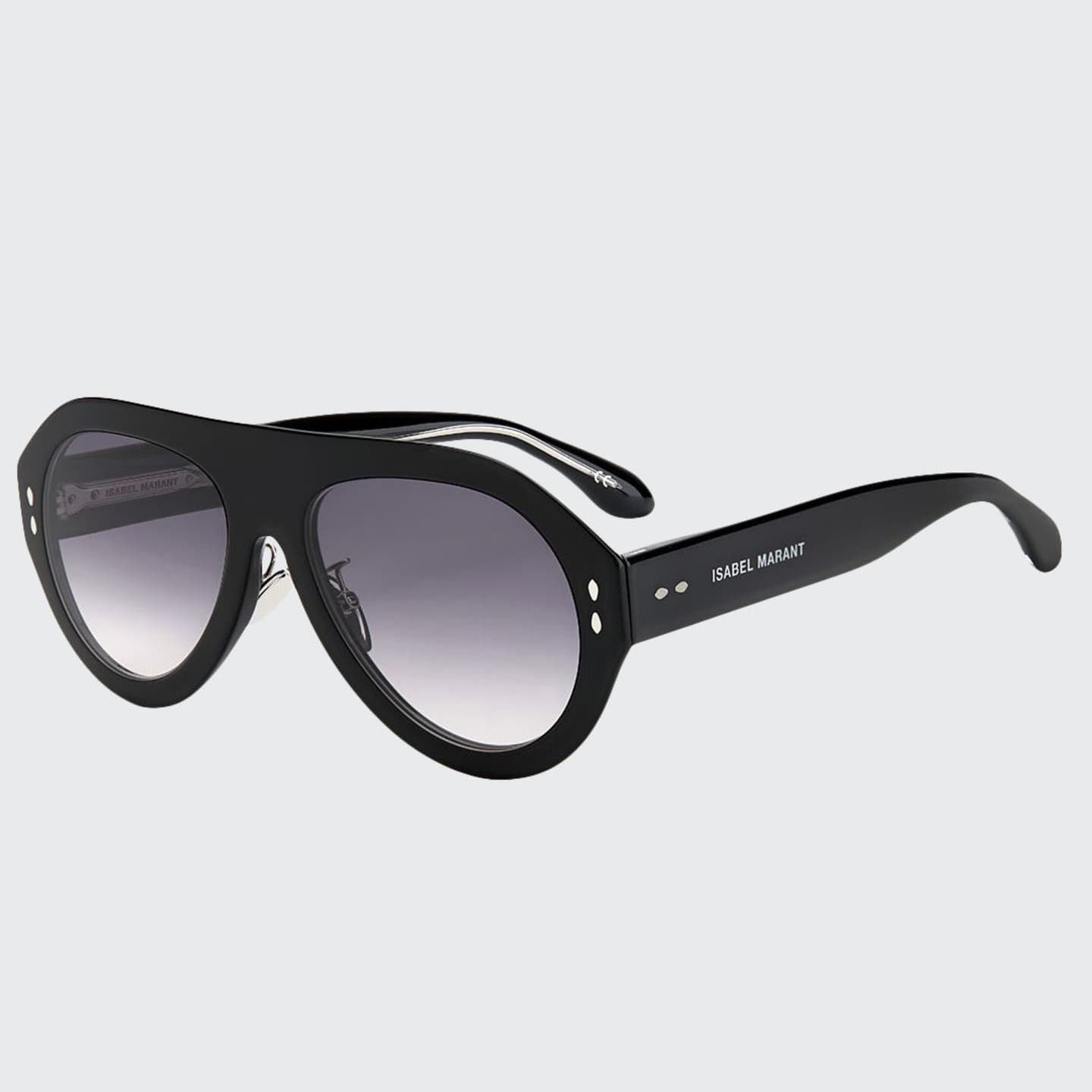 Isabel Marant Acetate Aviator Sunglasses